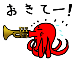 Octopus stickers sticker #2491613