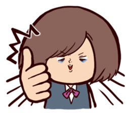 loser women sticker #2491782