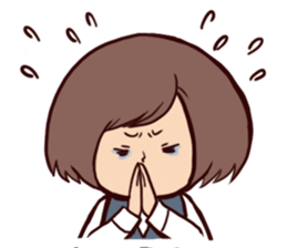 loser women sticker #2491783