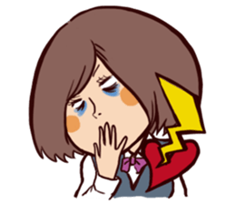 loser women sticker #2491786