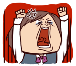 loser women sticker #2491787