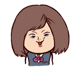 loser women sticker #2491789