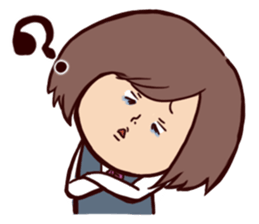 loser women sticker #2491790