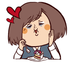 loser women sticker #2491791