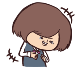 loser women sticker #2491794