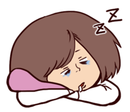 loser women sticker #2491795