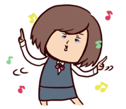 loser women sticker #2491798