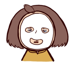 loser women sticker #2491799