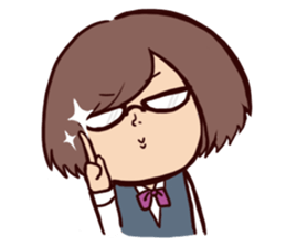 loser women sticker #2491800