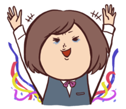 loser women sticker #2491801