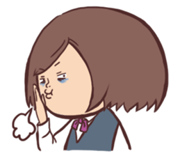 loser women sticker #2491802