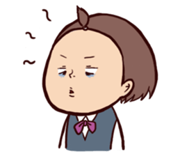 loser women sticker #2491803