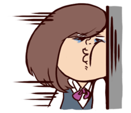 loser women sticker #2491805