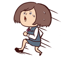 loser women sticker #2491806