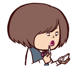 loser women sticker #2491807