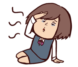 loser women sticker #2491809