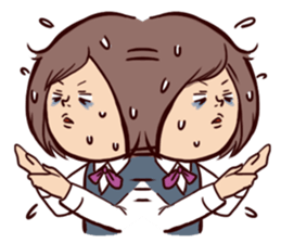 loser women sticker #2491810