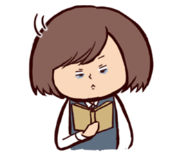 loser women sticker #2491811