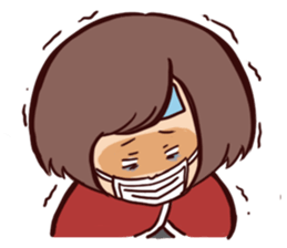 loser women sticker #2491812