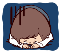 loser women sticker #2491814