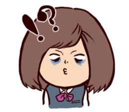 loser women sticker #2491815