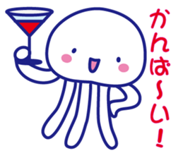 Puriring Jellyfish Ver.2 sticker #2491929