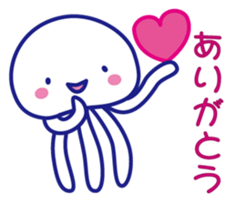 Puriring Jellyfish Ver.2 sticker #2491932