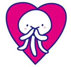 Puriring Jellyfish sticker #2492063