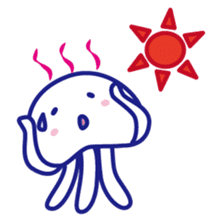 Puriring Jellyfish sticker #2492069