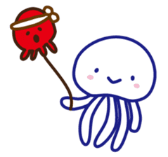 Puriring Jellyfish sticker #2492071