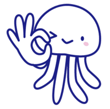 Puriring Jellyfish sticker #2492078