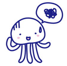 Puriring Jellyfish sticker #2492087