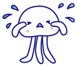 Puriring Jellyfish sticker #2492092