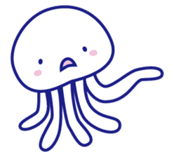 Puriring Jellyfish sticker #2492095