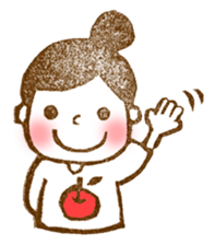 acha's Sticker sticker #2492143