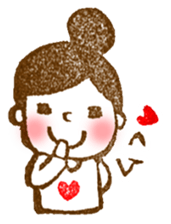 acha's Sticker sticker #2492168