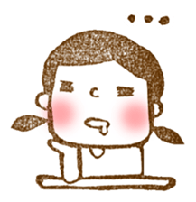 acha's Sticker sticker #2492170