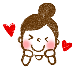 acha's Sticker sticker #2492171
