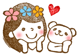 acha's Sticker sticker #2492177