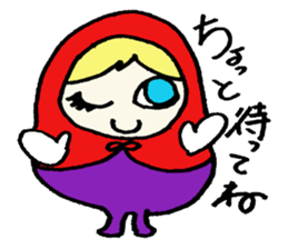darumashka sticker #2492262