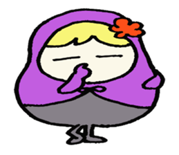 darumashka sticker #2492265