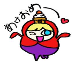 darumashka sticker #2492270