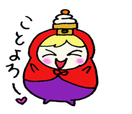 darumashka sticker #2492271