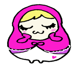 darumashka sticker #2492273