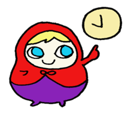 darumashka sticker #2492275