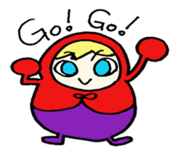 darumashka sticker #2492276