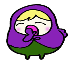 darumashka sticker #2492277