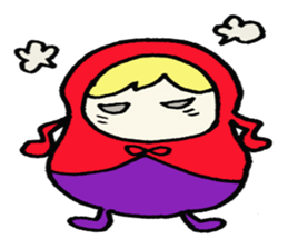 darumashka sticker #2492280