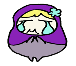 darumashka sticker #2492281