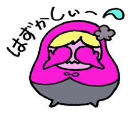 darumashka sticker #2492287